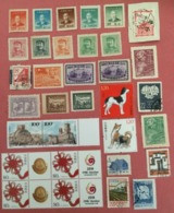 CHINA LOT OF NEWS MNH** AND USED STAMPS - 中國大量新舊Mnh **郵票 - Lots & Serien