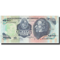 Billet, Uruguay, 50 Nuevos Pesos, KM:61c, SPL - Uruguay