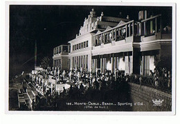 MONACO - Monte Carlo, Le Sporting D'été, Effet De Nuit - 209 - Opera House & Theather