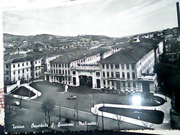 TORINO -OSPEDALE MOLINETTE TARGHETTA ANNULLO  SALONE DELL'AUTOMOBILE NOVEMBRE VB1958 IB6708 - Gezondheid & Ziekenhuizen