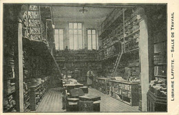 Marseille * Intérieur De La La Librairie LAFFITTE * La Salle De Travail * Cpa Pub Voir Verso * Boulevard Garibaldi - Unclassified