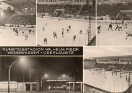 DC5527 - Ak Weisswasser Oberlausitz Kunsteisstadion Eisstadion - Weisswasser (Oberlausitz)