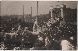 Carte Photo 42 SAINT ETIENNE Fêtes Carnaval Mi Carême Char Des Reines - Saint Etienne