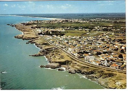 Saint Hilaire De Riez - Sion L'océan - La Corniche - Vue Aérienne - Saint Hilaire De Riez