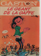 B.D.GASTON - LE GEANT DE LA GAFFE - E.O.1973 - Gaston