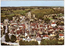 Hérisson - Vue Générale Aérienne - Circulé 1970 - Andere & Zonder Classificatie