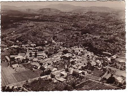 Laurac - Vue Générale Aérienne - Circulé 1957 - Autres & Non Classés