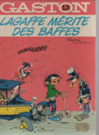 B.D.GASTON - LAGAFFFE MERITE DES BAFFES E.O. - 1979 - Gaston
