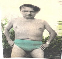 Almost Nude Man, Pre 1980 - Unclassified