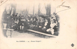 Nos Chéris Devant GUIGNOL - Enfants - Précurseur 1902 - Other & Unclassified