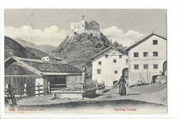 27008 - Schloss Tarasp Fontaine - Tarasp