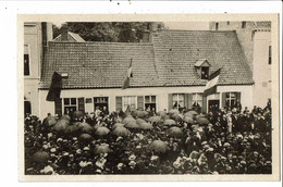 CPA Carte Postale-Belgique Harelbeke Onthulling Van Gedenkplaat Op Het Geboortehuis-1902  VM29754 - Harelbeke