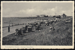 D-25761 Büsum - Nordseeheilbad - Strandleben 50er Jahre - Nice Stamp - Büsum