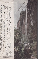 1906. QUEENSLAND. POSTCARD With Govett's Leap Falls, Blackheath, NSW Adressed To S.M.... () - JF417228 - Briefe U. Dokumente