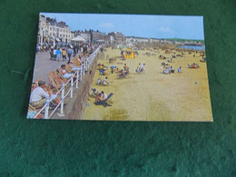 VINTAGE UK DORSET: WEYMOUTH The Beach Colour Constance - Weymouth