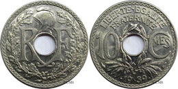 France - IIIe République - 10 Centimes Lindauer Maillechort .1939. - SPL/MS63 - Fra2987 - 10 Centimes