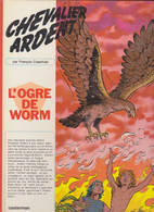 CHEVALIER ARDENT   "L'ogre De Worm"  EO   De CRAENHALS      CASTERMAN - Chevalier Ardent