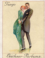 6 Cinderellas Sluitzegels Poster Stamps   Leichner Parfums Berlin Feine Parfümerien  TANGO - Vintage (until 1960)