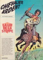 CHEVALIER ARDENT   "La Loi De La Steppe"    EO   De CRAENHALS      CASTERMAN - Chevalier Ardent