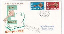 Ireland, First Day Cover, Used - Brieven En Documenten