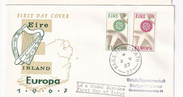 Ireland, First Day Cover, Used - Lettres & Documents