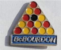 A97 Pin's Billard Club BC Ville De BOURDON Somme Achat Immédiat - Billares