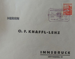 Muttertag 1936 - Mutterschutzwerk Vaterländische Front SST - Tracht Burgenland - Mutterschutzwerk - Other & Unclassified