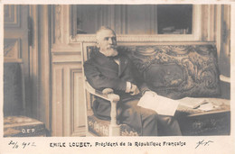 Homme Politique - Emile LOUBET, Président De La République Française, Né à Marsanne - Hommes Politiques & Militaires