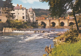 Postcard River Dee And Bridge Llangollen My Ref B24742 - Denbighshire