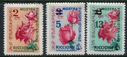 BULGARIA 1963 Riccione Stamp Exhibition  MNH / **.  Michel 1391-93 - Unused Stamps