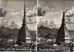 Torino - Mole Antonelliana Il 23 Maggio 1953 - Fg Vg - Mole Antonelliana