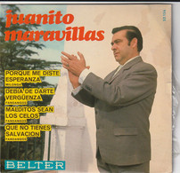 España. Disco De Vinilo A 45 Rpm. Juanito Maravillas. 4 Titulos. Condición Media. - Autres - Musique Espagnole