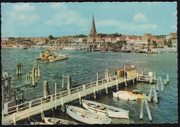 D-23570 Lübeck -Travemünde Ostseeheilbad - Hafen - Fähre - Ferry - Cars - Luebeck-Travemuende