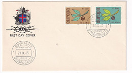 Iceland, First Day Cover, Used - Covers & Documents