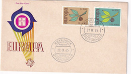 Iceland, First Day Cover, Used - Storia Postale