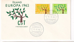 Iceland, First Day Cover, Used - Covers & Documents