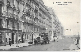 A/72      75      Paris        La Rue De Rome - Andere