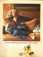 PUB PARFUM   ( CALECHE ) De "  D'HERMES  "  1972 ( 2 ) - Non Classés