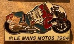 MOTO N°59 -  24 HEURES DU MANS - LE MANS 1984  -             (19) - Motorbikes