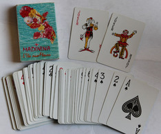 Jeu De 54 Cartes à Jouer Publicitaire La Martinique Madinina L'île Aux Fleurs Lauma éditions - 54 Cards