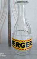 CARAFE PUBLICITAIRE BERGER - Andere & Zonder Classificatie