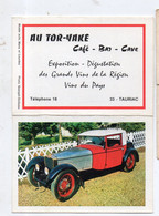 Tauriac (33 Gironde) Calendrier 1969  AU TOR-YAKE Café Bar Cave (PPP28087) - Petit Format : 1961-70