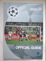 Football Booklet - Champions League  1998/99  Official Guide - Books