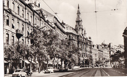 A2433 - Lenin Körút - Nagykörút Budapest Hungary Sent To Satu Mare Romania 1963 USED  POSTCARD - Friedrichshain