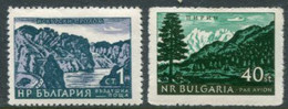 BULGARIA 1962 Landscapes MNH / **.  Michel 1349-50 - Neufs