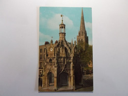 CHICHESTER Market Cross And Cathedral - Chichester