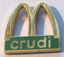 MC DONALD'S - MAC DO - MAC DONALD - CRUDI - ANANAS AU VERSO - LOGO - MCDO -    (19) - McDonald's