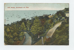 Southend-on-Sea, Cliff Walks  ( 2 Scans ) - Southend, Westcliff & Leigh