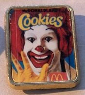 MC DONALD'S - MAC DO - MAC DONALD - RONALD - COOKIES - CLOWN - MCDO -    (19) - McDonald's