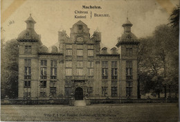 Machelen // Chateau - Kasteel Beaulieu 1920 Uitg P. J. Van Damme - Machelen